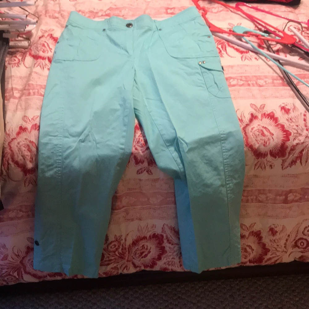 Size 10 Capris